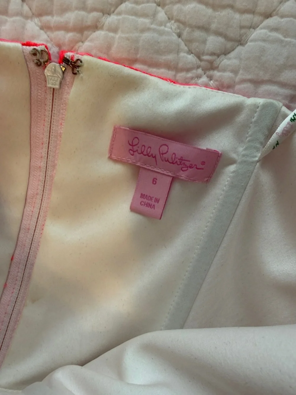 Lilly Pulitzer Peyton Dress - Picture 3 of 5